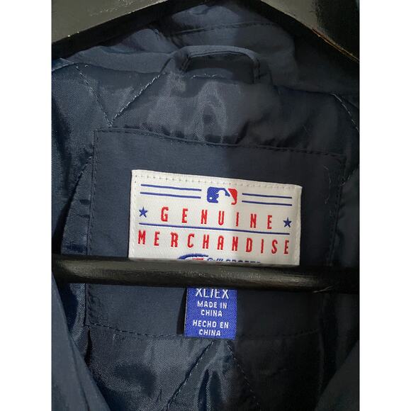 Minnesota Twins Full-Zip Puffer Jacket Men's Size XL - Picture 3 of 6